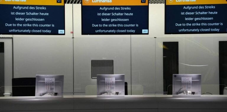 Απεργία του προσωπικού εδάφους της Lufthansa: Ακυρώνονται τουλάχιστον 800 πτήσεις