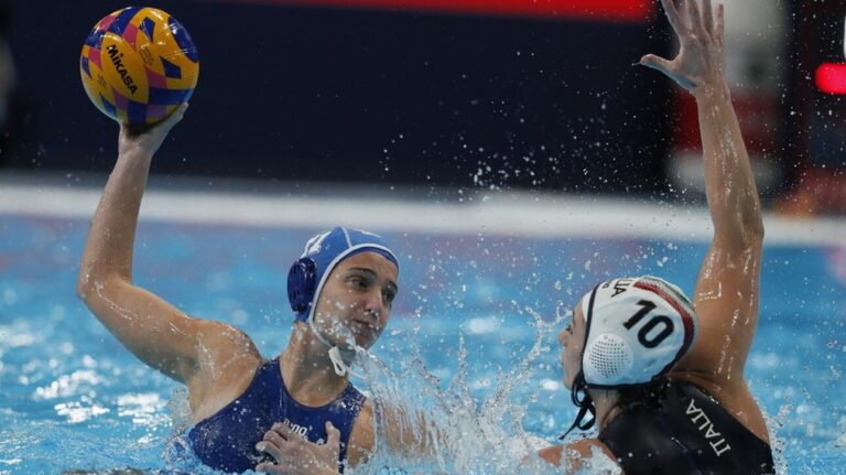 Ελλάδα – Ιταλία 14-12: Φουλ για μετάλλιο η Εθνική πόλο γυναικών στη Ντόχα