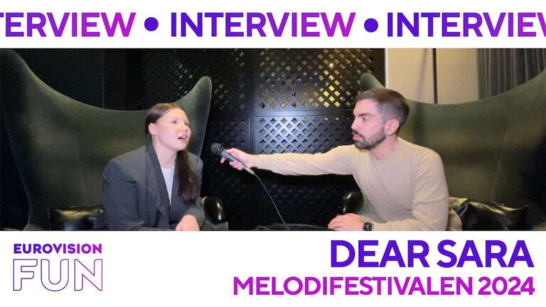 Dear Sara: “Ελπίζω ότι ο κόσμος θα βρει κάποια παρηγοριά στο τραγούδι μου!” | Αποκλειστική Συνέντευξη – Eurovision News | Music