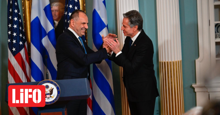 Συνάντηση Γεραπετρίτη- Μπλίνκεν: Η Ελλάδα υπέγραψε τις συμφωνίες διαστημικής συνεργασίας «Άρτεμις»