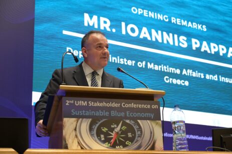 Ιωάννης Παππάς: «Στόχος μας να παρουσιάσουμε μια συνεκτική πολιτική για τα νησιά μας, την προστασία του θαλασσίου περιβάλλοντος και τη βελτίωση της διακυβέρνησης των φορέων της θαλάσσιας οικονομίας»