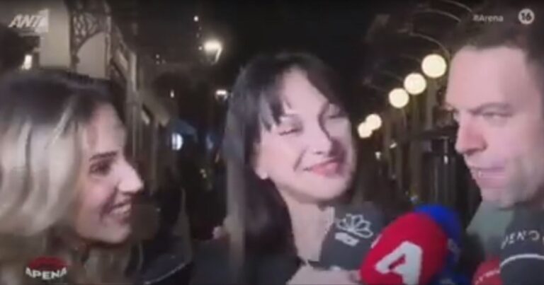 Κασσελάκης: “Έλενα Κουντουρά για Ευρωβουλή” – Η “σφήνα” του προέδρου μπροστά στις κάμερες [βίντεο]