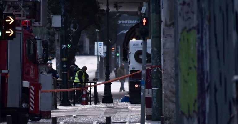 Ελλάδα:Ανησυχία για «νέα γενιά» τρομοκρατών μετά τη βόμβα στο Υπουργείο Εργασίας