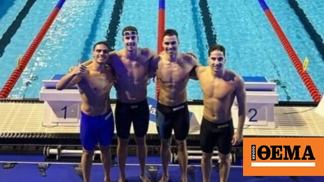 Παγκόσμιο πρωτάθλημα κολύμβησης: Στην 6η θέση η Ελλάδα στα 4Χ100μ. ελεύθερο ανδρών – Παγκόσμιο ρεκόρ ο Ζανλέ Παν