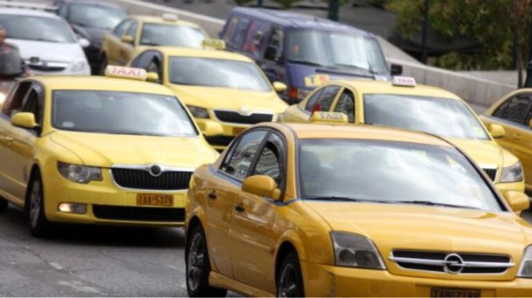 Αττική: Πόσα ηλεκτρικά ταξί κυκλοφορούν