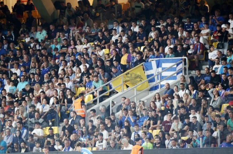 «Έσπασε» το φράγμα των 25.000 εισιτηρίων: Πρόσω ολοταχώς για sold out το Ελλάδα – Καζακστάν