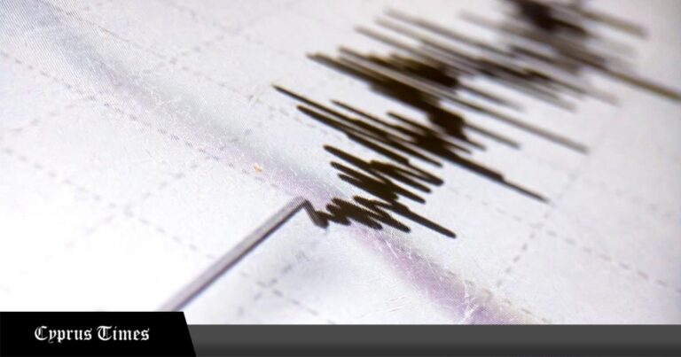 Δύο σεισμοί 5,6 και 5,7 Ρίχτερ στην Ελλάδα – Αισθητοί στην Αττική