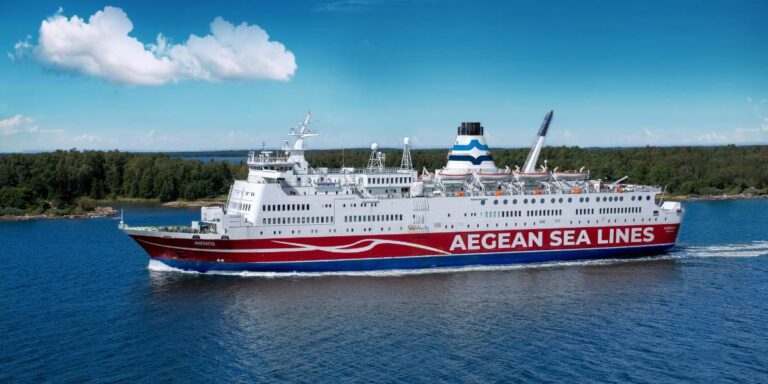 Aegean Sea Lines: Αλλαγές στο δρομολόγιο για το πλοίο ΑΝΕΜΟΣ την Κυριακή
