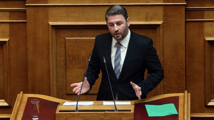 Ανδρουλάκης: Να μπει ένα τέλος, σε ό,τι προσβάλλει το κράτος δικαίου και τον ελληνικό λαό