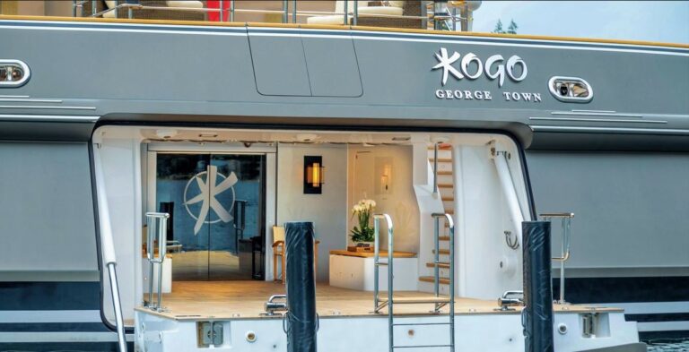 Kogo: Αυτό είναι το superyacht που αγόρασε rich & famous Έλληνας εφοπλιστής