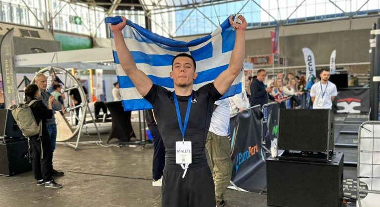 Η Ελλάδα πρέπει να είναι υπερήφανη για τον Μιλτιάδη Μπεράτη που ήρθε 3ος Παγκόσμιος πρωταθλητής Καλλισθενικής
