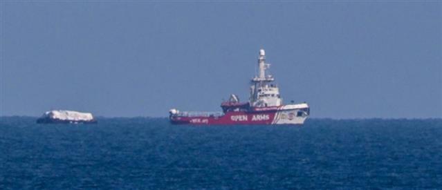 Κύπρος: Στην Γάζα έφτασε το πλοίο “Open Arms” (βίντεο)