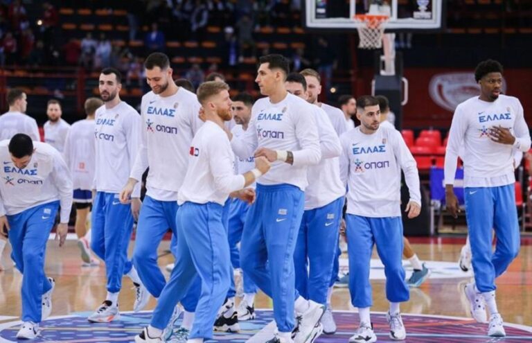 Σταθερά 14η η Ελλάδα στην κατάταξη της FIBA