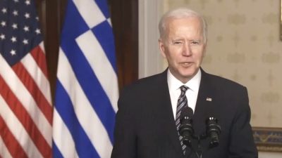 Η διακήρυξη του προέδρου Biden για την 25η Μαρτίου – «Ελλάδα και ΗΠΑ βρισκόμαστε στην ίδια πλευρά της Ιστορίας»
