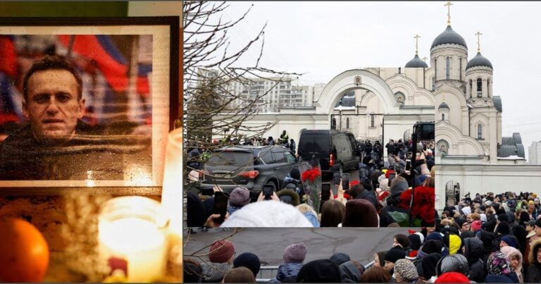 Ναβάλνι: Η ώρα της κηδείας του μεγαλύτερου εχθρού του Πούτιν – “Δεν φοβόμαστε ούτε κι εμείς”, φωνάζει ο κόσμος