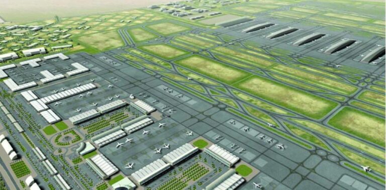 Αυτό είναι το μεγαλύτερο αεροδρόμιο στον κόσμο