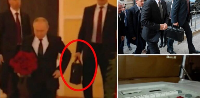 Η βαλίτσα που έχει πάντα μαζί του o Πούτιν και ο ανατριχιαστικός λόγος