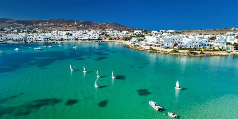FT: 4 παραδεισένιοι προορισμοί για διακοπές στην Ελλάδα -Τρια νησιά και μια γωνιά στην ηπειρωτική χώρα – iefimerida.gr