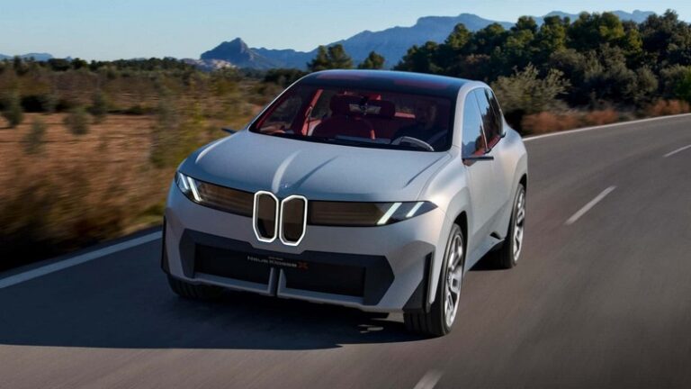 BMW Neue Klasse X: Έτσι θα είναι τα επόμενα ηλεκτρικά SUV της BMW (από το 2025)