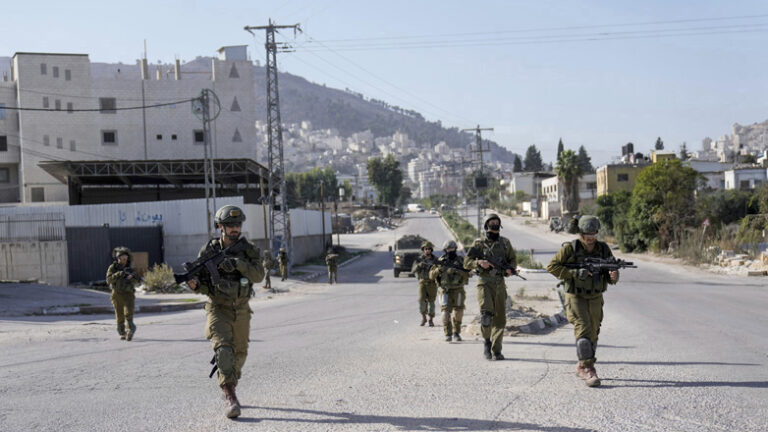 Δυτική Όχθη: Νεκροί 10 Παλαιστίνιοι από ισραηλινά πυρά το τελευταίο 24ωρο
