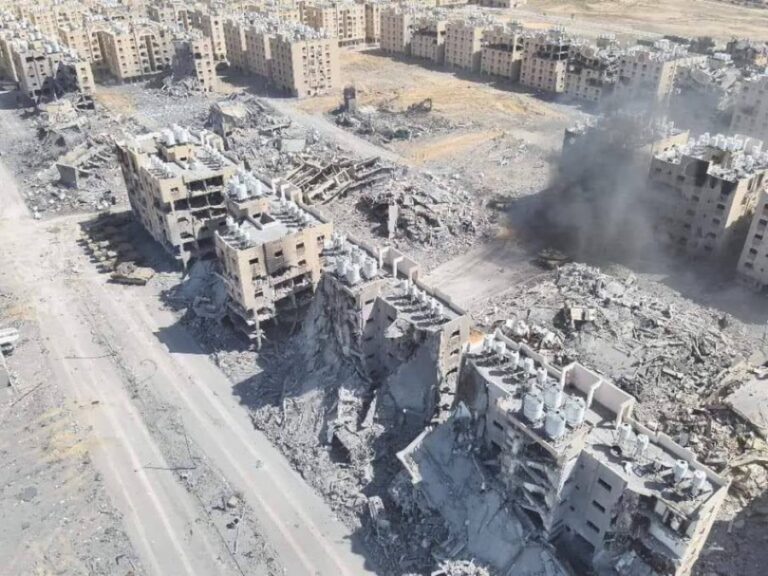 Εικόνες – σοκ από τη Γάζα: Το 35% των κτηρίων έχει καταστραφεί – Ερείπια η Khan Yunis