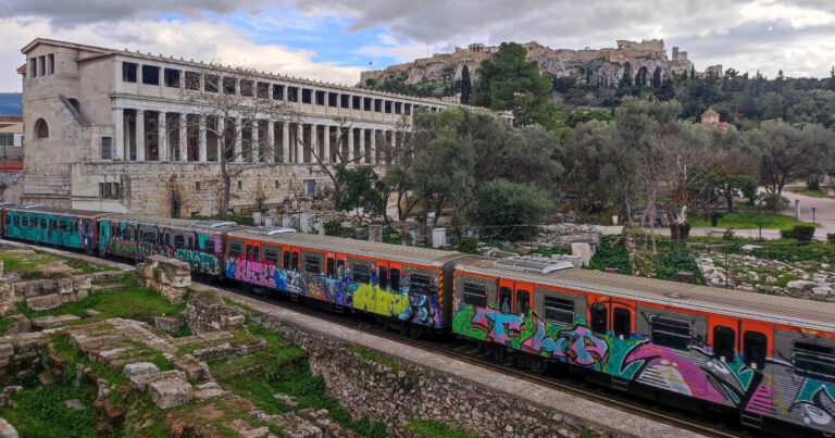 Ο πιο παλιός σταθμός του μετρό στην Αθήνα – Λειτουργεί εδώ και 155 χρόνια