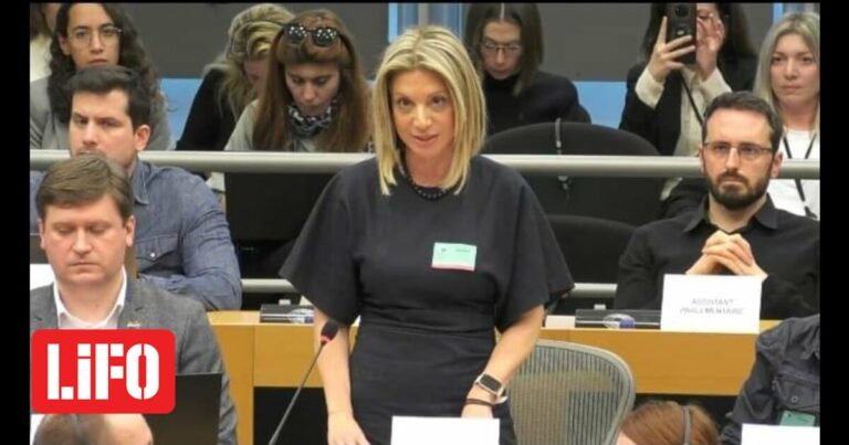 Μαρία Καρυστιανού στο Ευρωκοινοβούλιο για τα Τέμπη: Απελπιστική κατάρρευση της εμπιστοσύνης στους θεσμούς στην Ελλάδα | LiFO