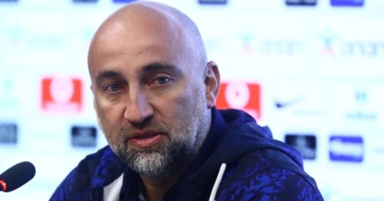 Προπονητής του Καζακστάν: «Η Ελλάδα προηγήθηκε 2-0 και δεν μπορέσαμε να επιστρέψουμε στο παιχνίδι»