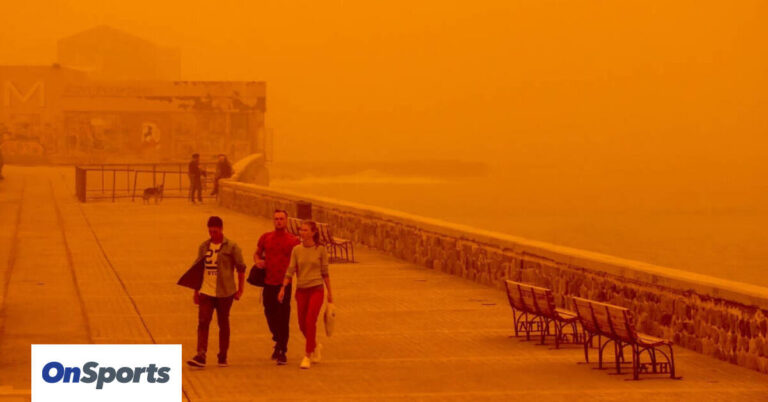 Ο Απριλιάτικος καύσωνας «στραγγαλίζει» την Ελλάδα – Ποιες ομάδες κινδυνεύουν από τη σκόνη