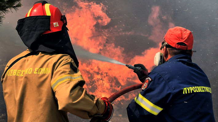 Προβλήματα των πυροσβεστών στη Δυτική Ελλάδα