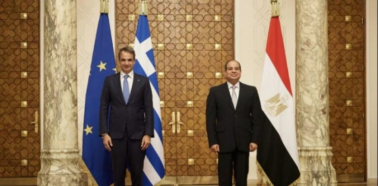 Πρέσβης Αιγύπτου: “Η επίσκεψη Μητσοτάκη στο Κάιρο άνοιξε μια νέα εποχή στη στρατηγική σχέση Ελλάδας-Αιγύπτου”