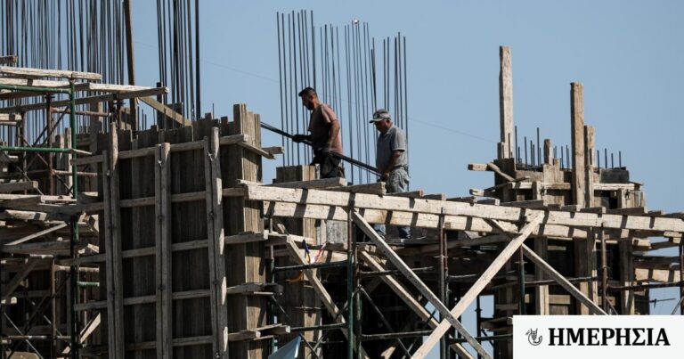 ΕΛΣΤΑΤ: Αυξήθηκαν 5,6% οι τιμές στα οικοδομικά υλικά τον Φεβρουάριο