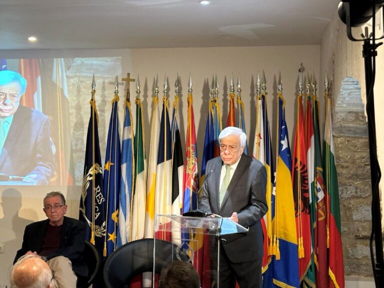 Παυλόπουλος: «Διαχρονικά και επικίνδυνα κενά στην Μεταναστευτική Πολιτική της Ευρωπαϊκής Ένωσης»