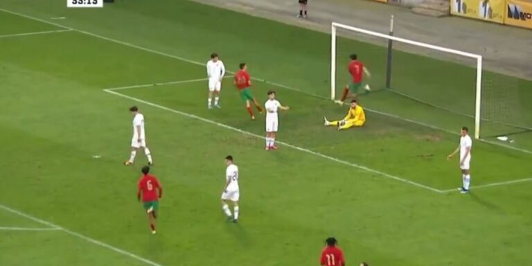 Κ19 Πορτογαλία – Ελλάδα 2-1: Πικρή ήττα στην πρεμιέρα της στον Elite Round των προκριματικών του Euro