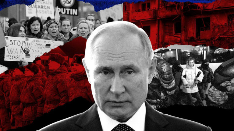 Η Ρωσία του Πούτιν πιο ευάλωτη από ποτέ – Ένας λαός σε λήθαργο