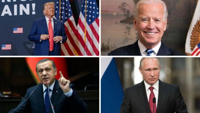 “Γηράσκω αεί… πολιτευόμενος”:  Μπάιντεν, Τραμπ, Πούτιν, Ερντογάν δείχνουν πώς η πολιτική θέλει… τα χρόνια της