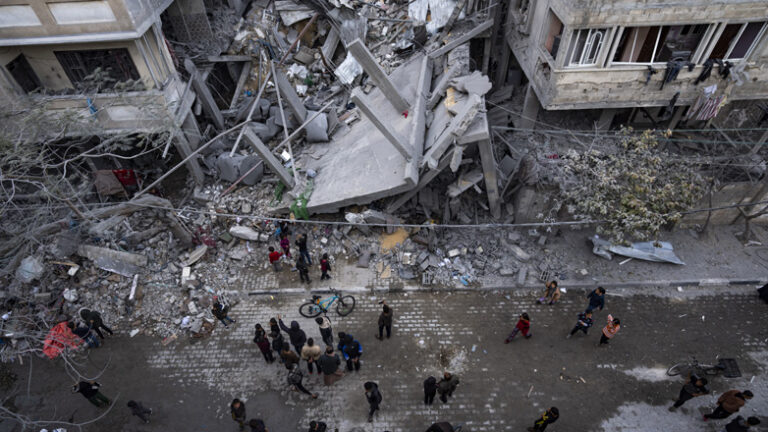 Οι ΗΠΑ δεν έχουν «κανέναν λόγο να πιστεύουν ότι το Ισραήλ διέπραξε πράξεις γενοκτονίας στη Γάζα»