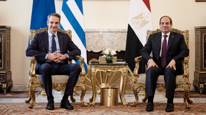 Εμβαθύνεται η στρατηγική σχέση Ελλάδας και Αιγύπτου – Μητσοτάκης και Αλ Σίσι συμφώνησαν στη σύσταση Ανωτάτου Συμβουλίου Συνεργασίας