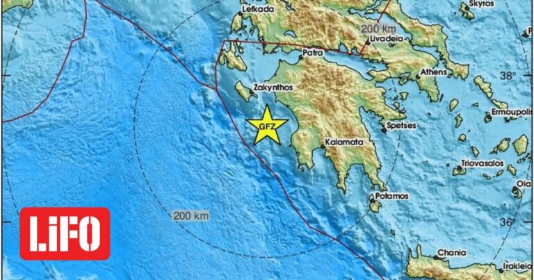 Σεισμός 5,8 Ρίχτερ στις Στροφάδες: Τι λένε οι σεισμολόγοι | LiFO