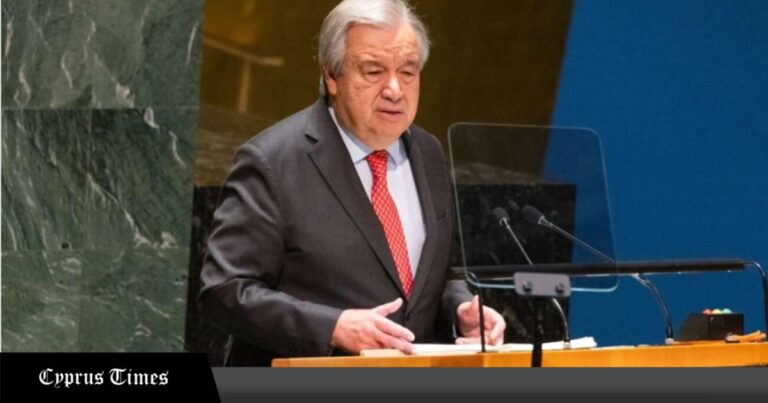 Γκουτέρες στο Συμβουλιο Ασφαλείας του ΟΗΕ: «Ούτε η περιοχή ούτε ο κόσμος αντέχουν κι άλλο πόλεμο»