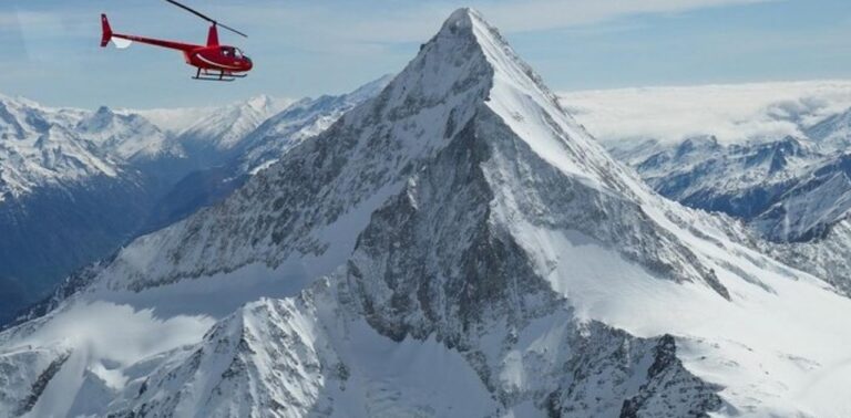 Σοκ στην Ελβετία: Τουριστικό ελικόπτερο συνετρίβη στις Άλπεις – 3 νεκροί και 3 τραυματίες