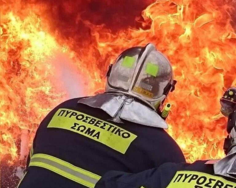 Πυροσβεστική: Υπό έλεγχο οι πυρκαγιές σε Βοιωτία και Ηράκλειο
