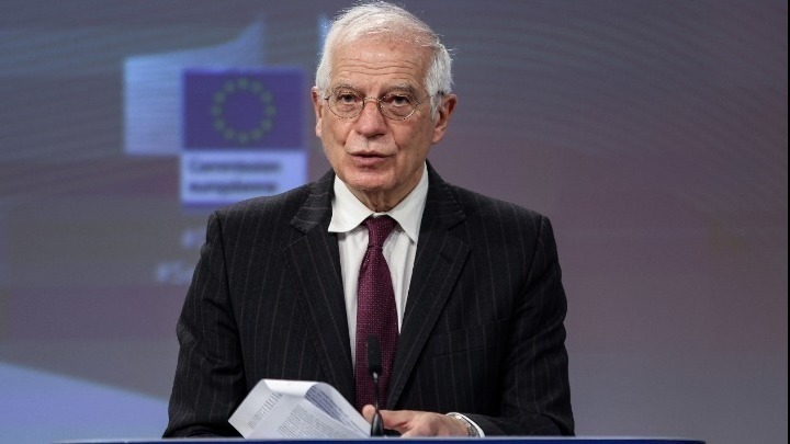 Μπορέλ: Έκτακτη τηλεδιάσκεψη των υπουργών της ΕΕ μετά τις ιρανικές επιθέσεις κατά του Ισραήλ