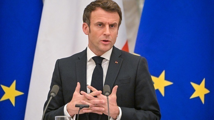 Μακρόν: Να ανοίξουμε τον διάλογο για τα πυρηνικά της Γαλλίας στην ευρωπαϊκή άμυνα κατά της Ρωσίας