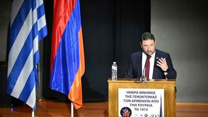 Χαρδαλιάς για Γενοκτονία Αρμενίων: Έγκλημα που δεν πρέπει να ξεχαστεί