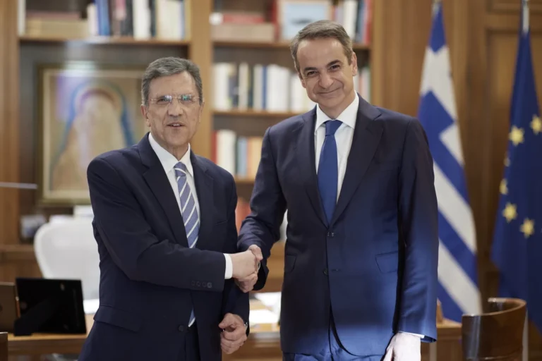 Ανακοινώθηκε επίσημα ο Γιώργος Αυτιάς στο ευρωψηφοδέλτιο της ΝΔ