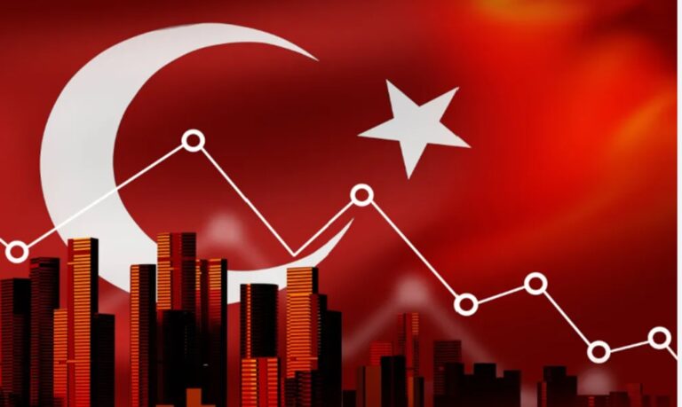Η τουρκική οικονοµία σε πτώση