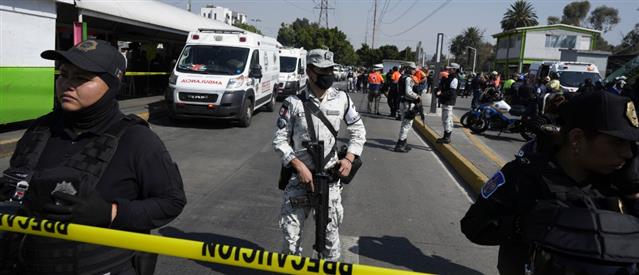 Μεξικό: Πολύνεκρες συγκρούσεις της εθνοφρουράς με κακοποιούς