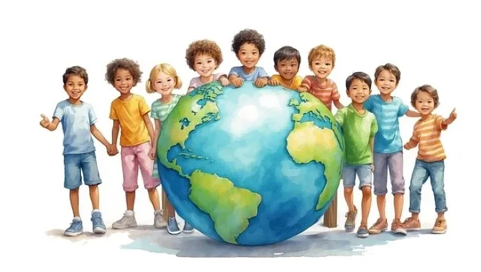 Νάξος: Το 1ο Συνέδριο Παιδιών είναι γεγονός! Ο κόσμος…με άλλα μάτια!