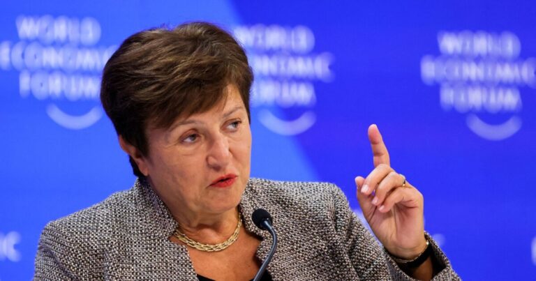 Ο κόσμος οδεύει προς μια απογοητευτική δεκαετία, λέει η Γκεοργκίεβα του ΔΝΤ